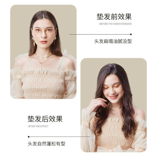 AKiracosme 迷你玉米夹板 垫发根蓬松头发日本品牌电夹板神器卷发棒两用迷你便携 心选到家 商品图4