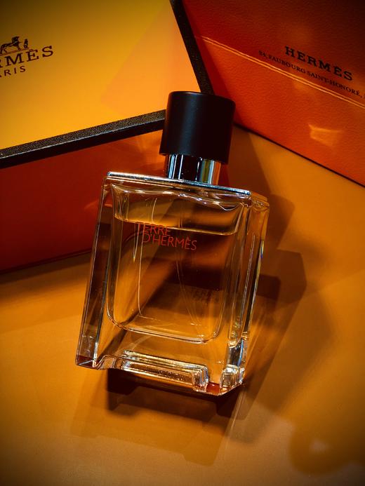 HermesTerreDHermes爱马仕大地男性香水+礼盒装  淡香100ml#50ml 商品图3