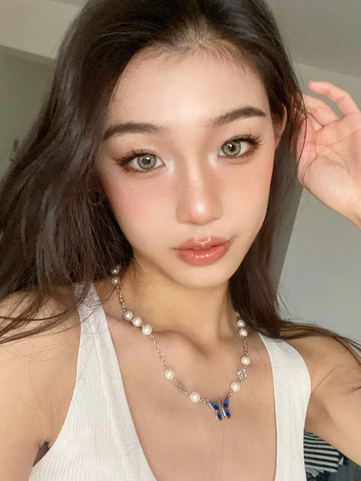 【小直径】Leenscolor-中巴虹膜棕-14.0mm 【年抛 0-1000度 含有525/575】 商品图1