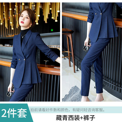 职业西装外套女，正装职业装套装工作服大码工装OLXZ-2212 商品图4