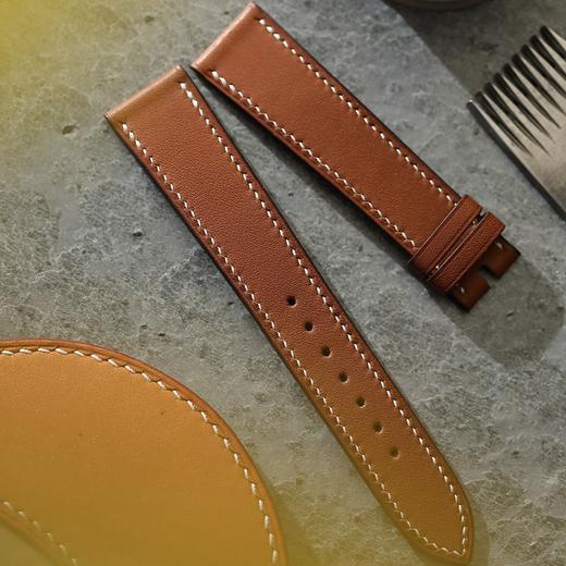 芯选手工表带 马鞍皮 Baranil干邑 商品图0