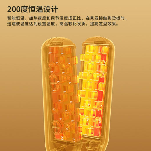 AKiracosme 迷你玉米夹板 垫发根蓬松头发日本品牌电夹板神器卷发棒两用迷你便携 心选到家 商品图2