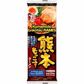 五木食品 熊本猪骨风味拉面