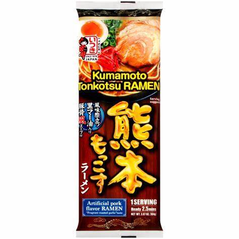 五木食品 熊本猪骨风味拉面 商品图0