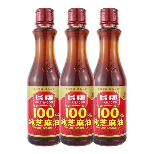 长康纯芝麻油 360g /瓶 商品图0