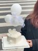 情人节限定白色恋人告白气球Valentine's Day cake 商品缩略图0