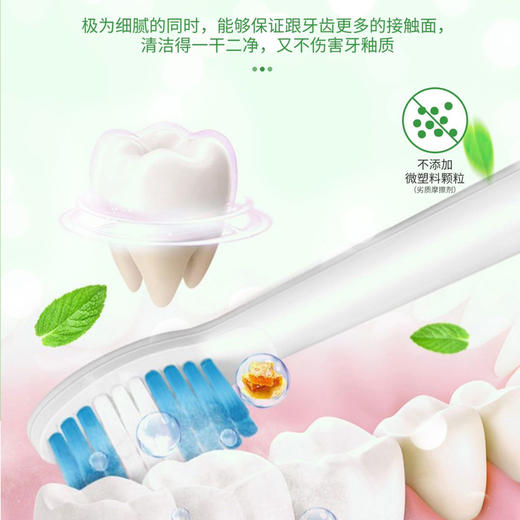 英贝健植物牙膏  100g*5支 商品图2