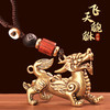 【黄铜飞天貔貅挂饰】 商品缩略图0