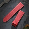 芯选手工表带 Epsom皮 西瓜红 商品缩略图0