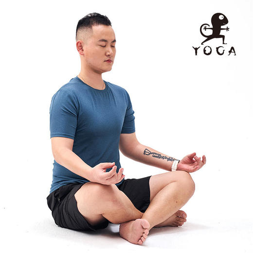 壁虎瑜伽【2302SY235】男款运动速干T恤【七十二小时发货】 商品图3