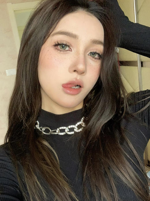 【小直径】Leenscolor-缅因虹膜绿-14.0mm 【年抛 0-1000度 含有525/575】 商品图11