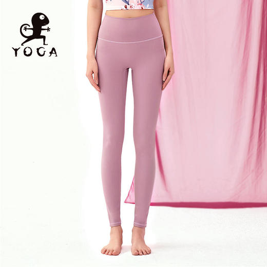 壁虎瑜伽【2302KZ232】裸感高弹瑜伽九分裤【七十二小时发货】 商品图0
