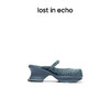 lost in echo设计师品牌厚底增高玛丽珍增高凉拖高跟鞋粗跟凉鞋女 商品缩略图1