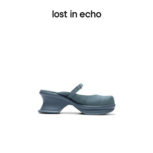 lost in echo设计师品牌厚底增高玛丽珍增高凉拖高跟鞋粗跟凉鞋女 商品图1