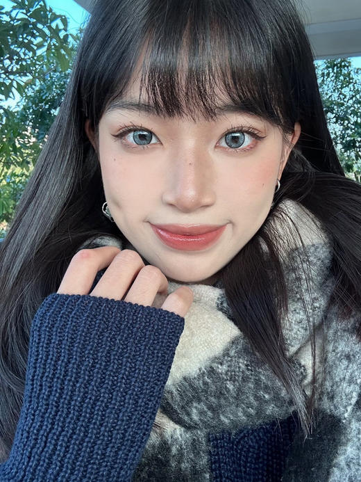 【小直径】Sugarplum-深邃银河-14.0mm 【年抛 0-1000度 无525/575】 商品图1