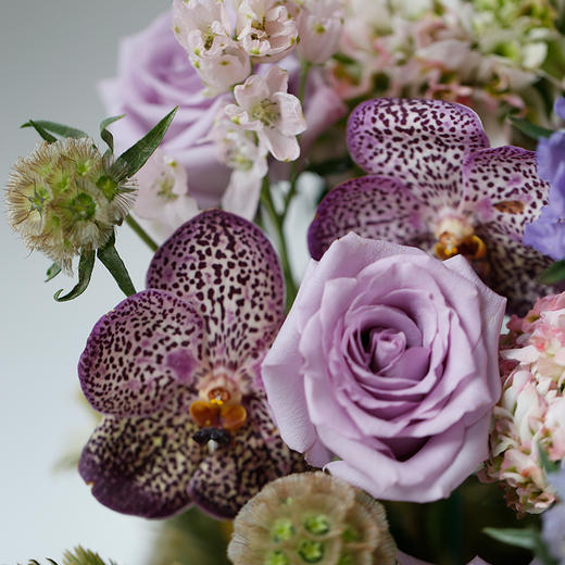 限定 「一见倾心」精品果干巧克力花盒｜内含：精品果干牛奶巧克力*2片，鲜花花盒*1盒。 商品图6