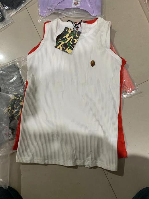 清仓 潮牌猿人刺绣大小童背心 商品图0