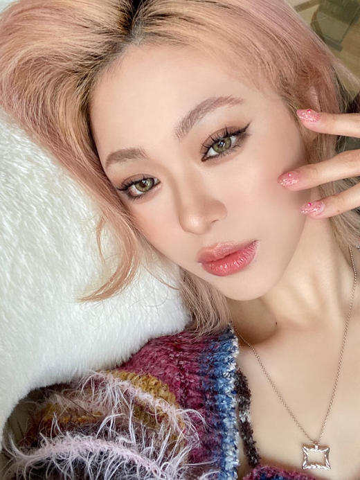 【小直径】Leenscolor-中巴虹膜棕-14.0mm 【年抛 0-1000度 含有525/575】 商品图5