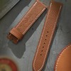 芯选手工表带 Epsom皮 棕色 商品缩略图0