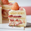 即将下架！季节限定「奶粉色の爱」淡雪草莓蛋糕 商品缩略图8