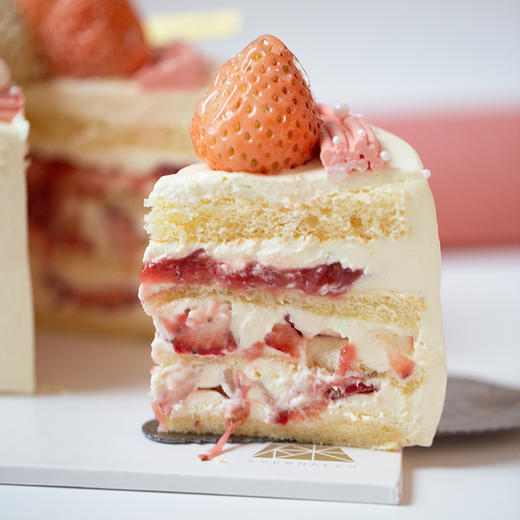 即将下架！季节限定「奶粉色の爱」淡雪草莓蛋糕 商品图8