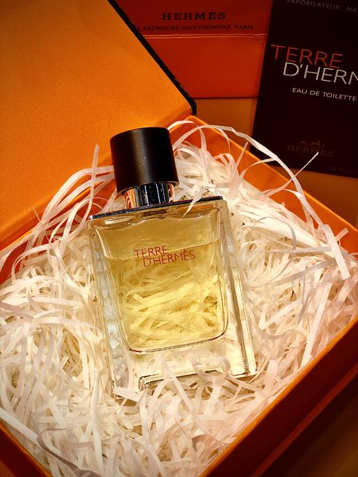 HermesTerreDHermes爱马仕大地男性香水+礼盒装  淡香100ml#50ml 商品图2