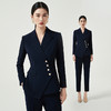 IWY/职业西装套装女2023新款韩版高级感定制工作服西服小外套气质正装CP10407 商品缩略图1