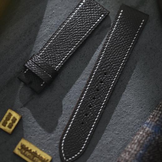 芯选手工表带 Epsom皮 深咖 商品图0