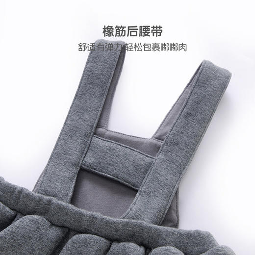 英氏女童超萌背带裙双肩带时尚连衣裙 秋冬款 商品图1