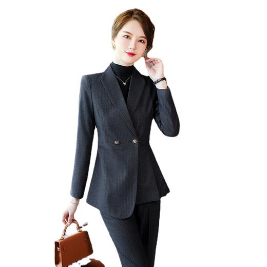 职业西装外套女，正装职业装套装工作服大码工装OLXZ-2212 商品图2
