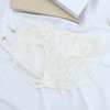 TG-TG01S133春夏真丝内裤女 蕾丝性感三角内裤透气舒适包臀中腰短裤 商品缩略图4