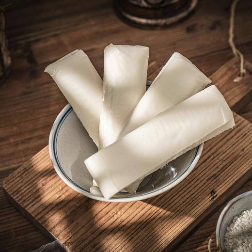 【舌尖上的美食】水磨白年糕/艾草年糕   400g/袋*3袋 商品图0