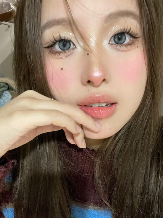 【小直径】Sugarplum-深邃银河-14.0mm 【年抛 0-1000度 无525/575】 商品图10