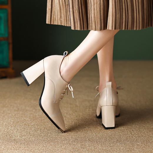 舒适百搭，优雅女人味高跟鞋DP-9362 商品图4