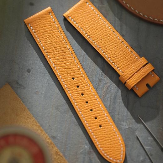 芯选手工表带 Epsom皮 太阳黄 商品图0