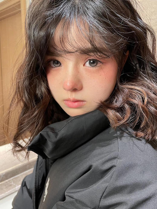 【年抛】| 款式名字：冰山泪珠 kiraFairy| 大直径14.5，着色13.8| 【同品牌多副更划算,选款色板在详情页】|灰色美瞳 商品图4