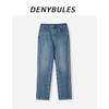 DENYBULES春季修身四面弹法棍牛仔裤 商品缩略图4