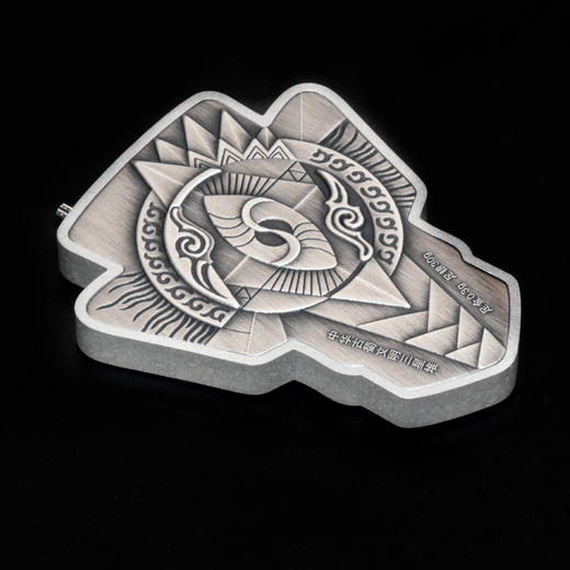 中华古蜀文明三星堆结构章—现货仅500枚 商品图6