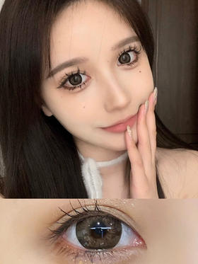 sugarplum糖豆 焦糖华夫 美瞳14.5mm