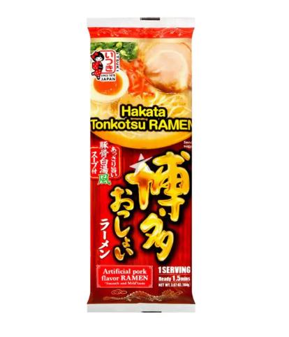 五木食品 博多猪骨风味拉面 商品图0