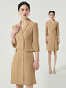IWY/卡其色高端职业连衣裙女士商务经理正装工作服七分袖西装裙Q470 商品缩略图1