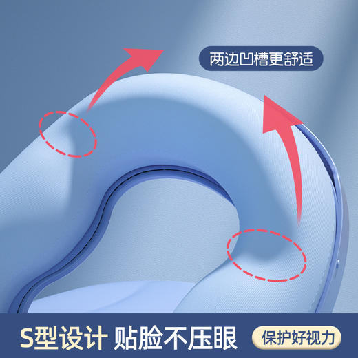 【定制款】黄金三档 冰丝面料猫太子午睡枕小学生趴睡枕桌上儿童睡觉神器教室桌子午休趴趴抱枕 商品图2