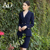 AD高端职业套装女总裁范西装时尚气质公务员面试女装商务经理套裙 商品缩略图3