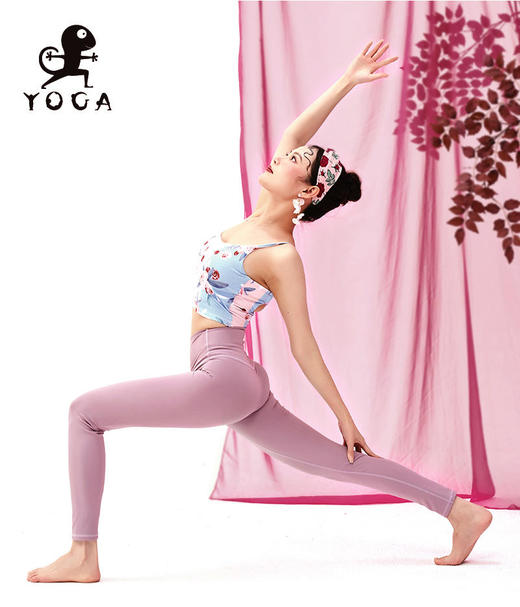 壁虎瑜伽【2302KZ232】裸感高弹瑜伽九分裤【七十二小时发货】 商品图4