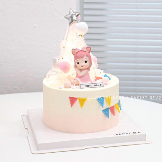 帐篷旗帜小女生款式 商品图1