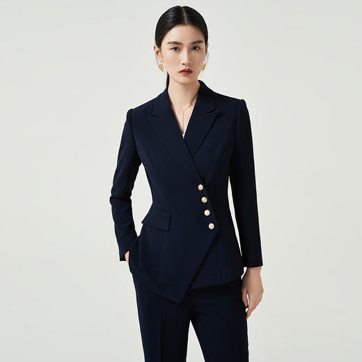 IWY/职业西装套装女2023新款韩版高级感定制工作服西服小外套气质正装CP10407 商品图3