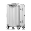 出口日本高端轻商务行李箱旅行箱拉杆箱 20 24 28寸登机箱 铝镁版PC铝框版 商品缩略图3