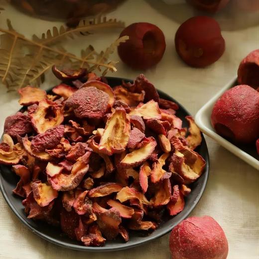 神栗有机烘烤山楂 新鲜果干山楂干零食泡水40g*5袋 商品图2