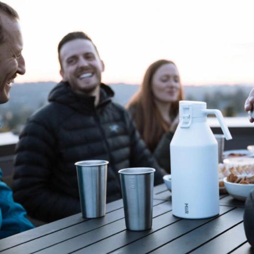 Bottles by MiiR 64oz大容量不锈钢保温壶 露营旅行热水瓶&三大联名款保暖or冷杯 随手喝上温度正好 质感超强 商品图5