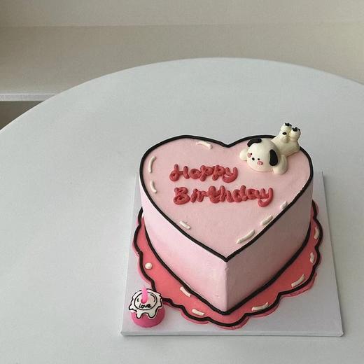 二次元情人节蛋糕 商品图0